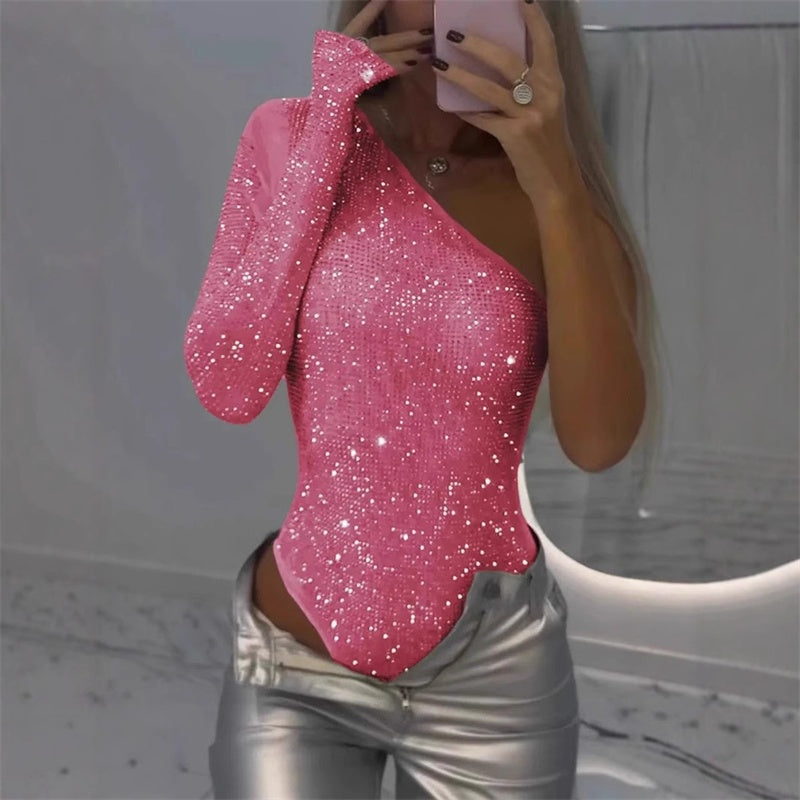 Aliams | Eleganter Bodysuit für Damenmode