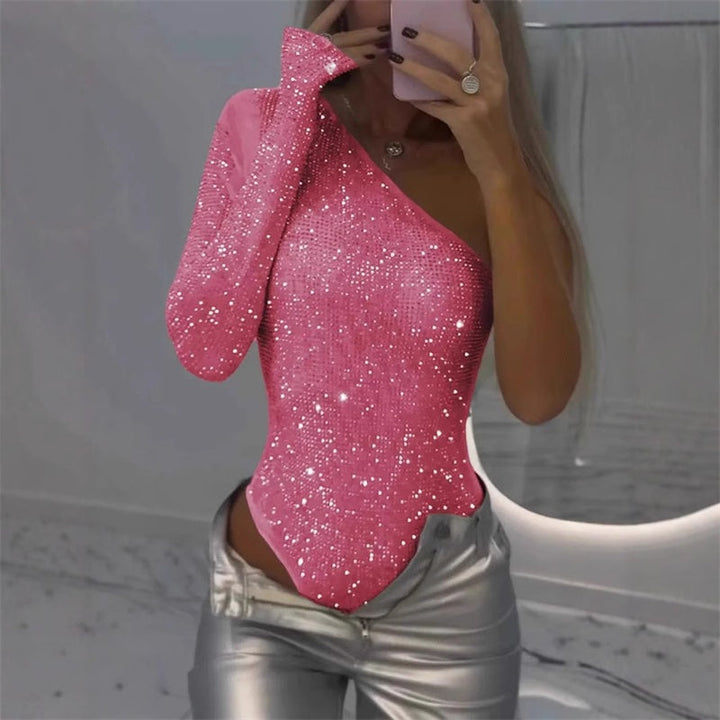 Aliams | Eleganter Bodysuit für Damenmode