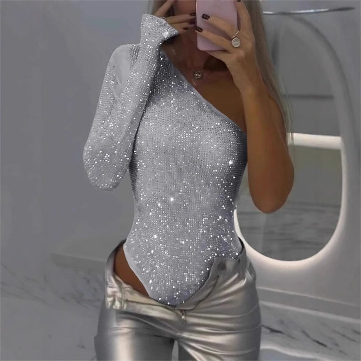Aliams | Eleganter Bodysuit für Damenmode