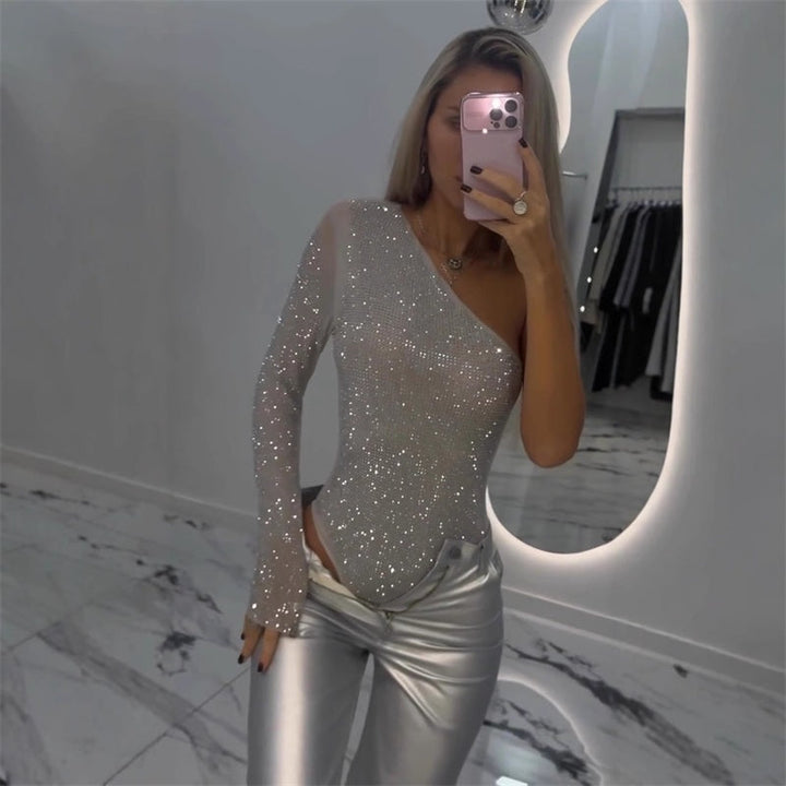 Aliams | Eleganter Bodysuit für Damenmode