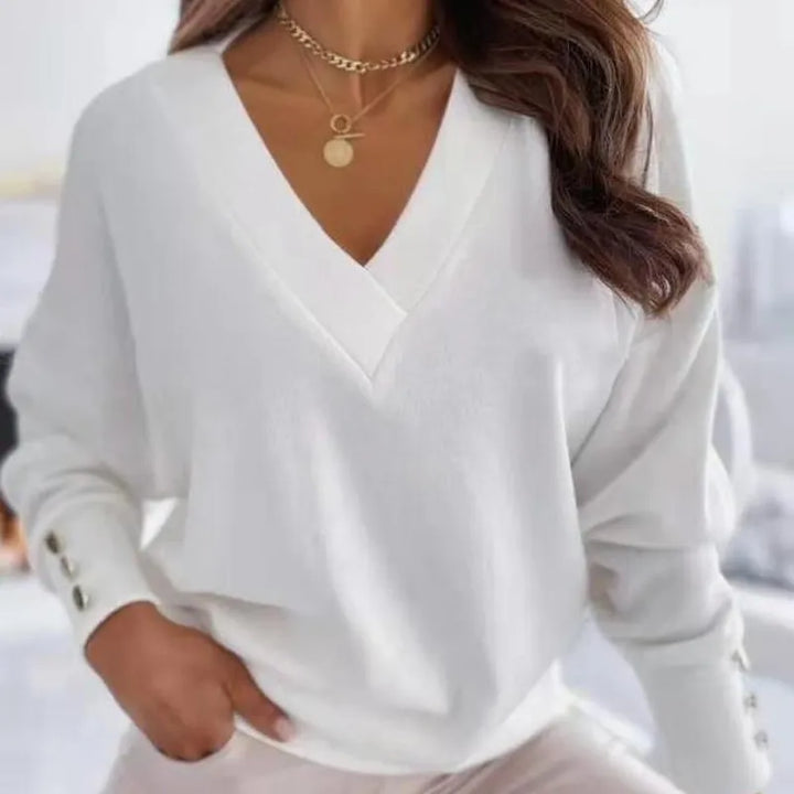Stylischer Damen-Pullover Für Alltag Und Freizeit