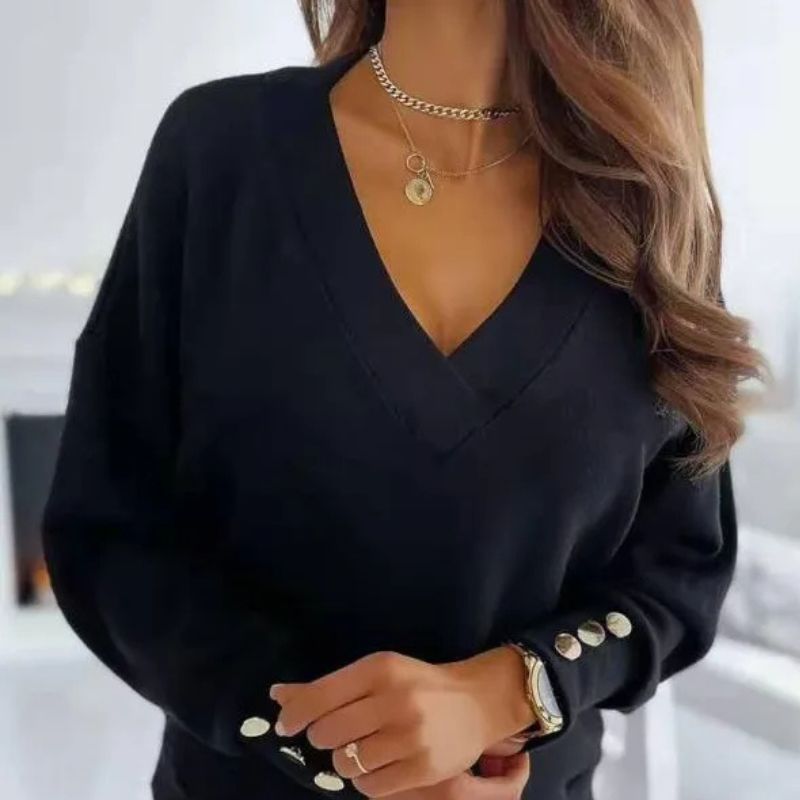 Stylischer Damen-Pullover Für Alltag Und Freizeit
