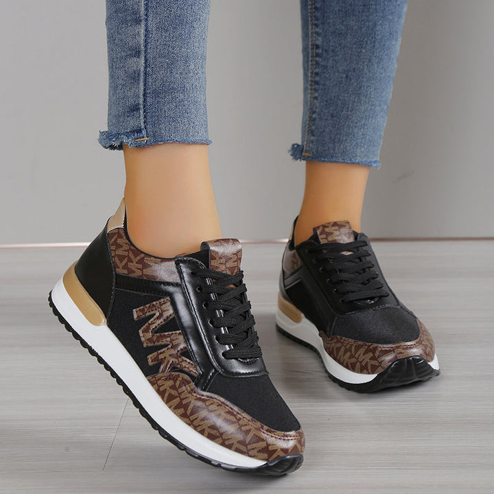 Damen Sneaker mit Fußstütze
