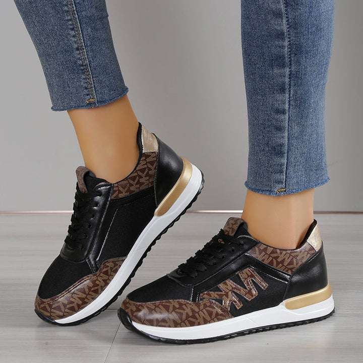 Damen Sneaker mit Fußstütze