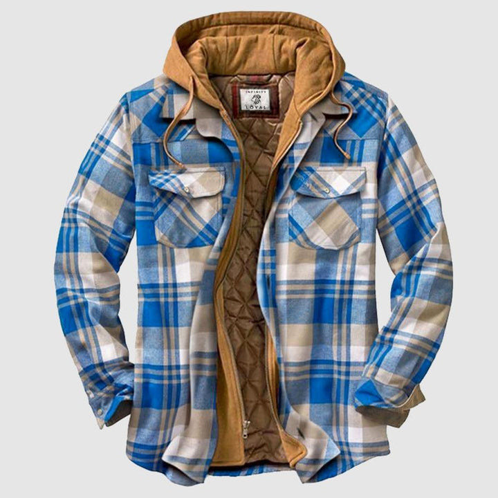 Herren Holzfällerjacke Für Kalte Tage Und Style