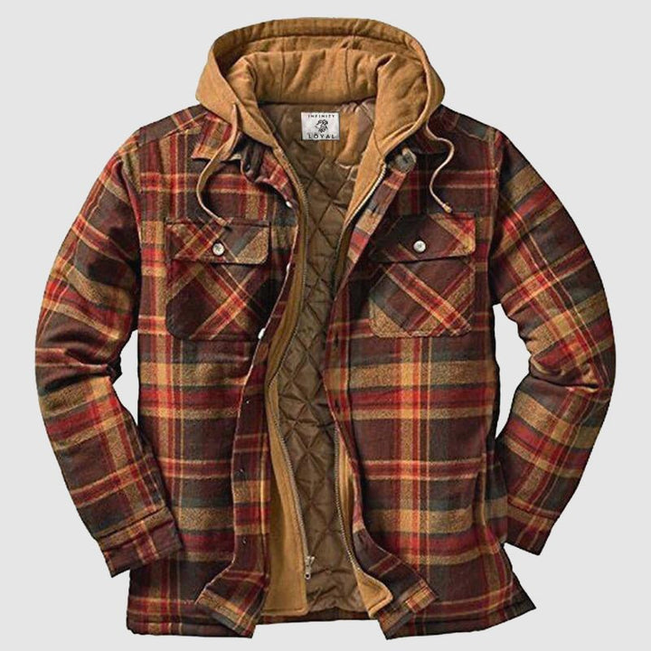 Herren Holzfällerjacke Für Kalte Tage Und Style