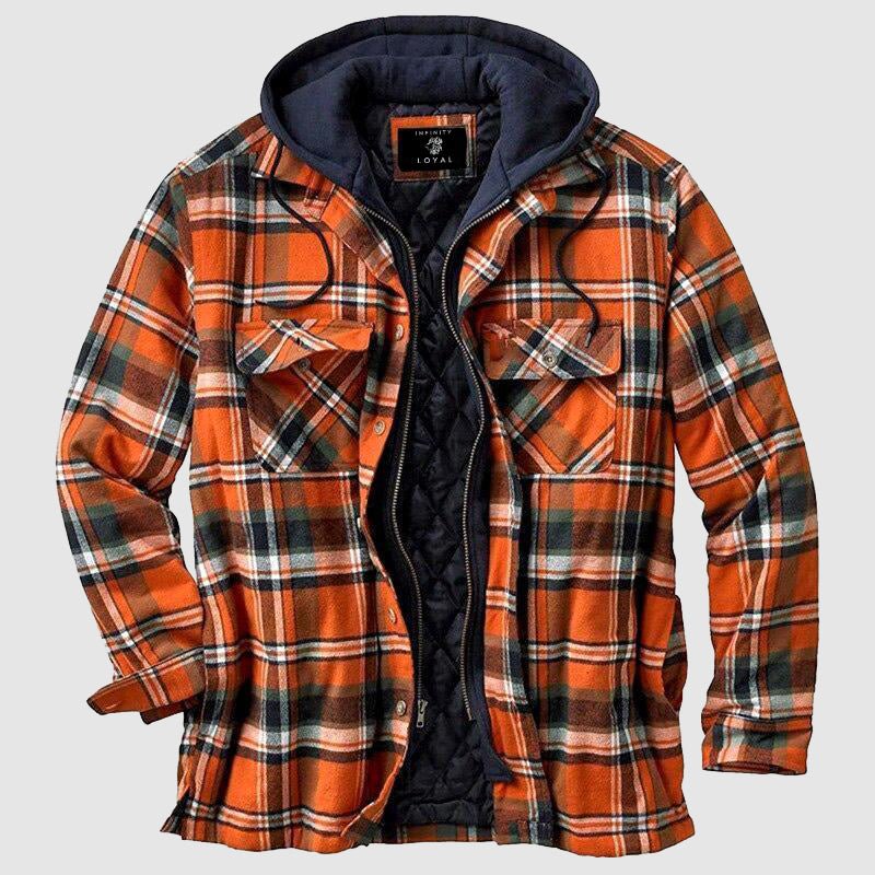 Herren Holzfällerjacke Für Kalte Tage Und Style