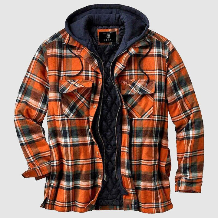 Herren Holzfällerjacke Für Kalte Tage Und Style