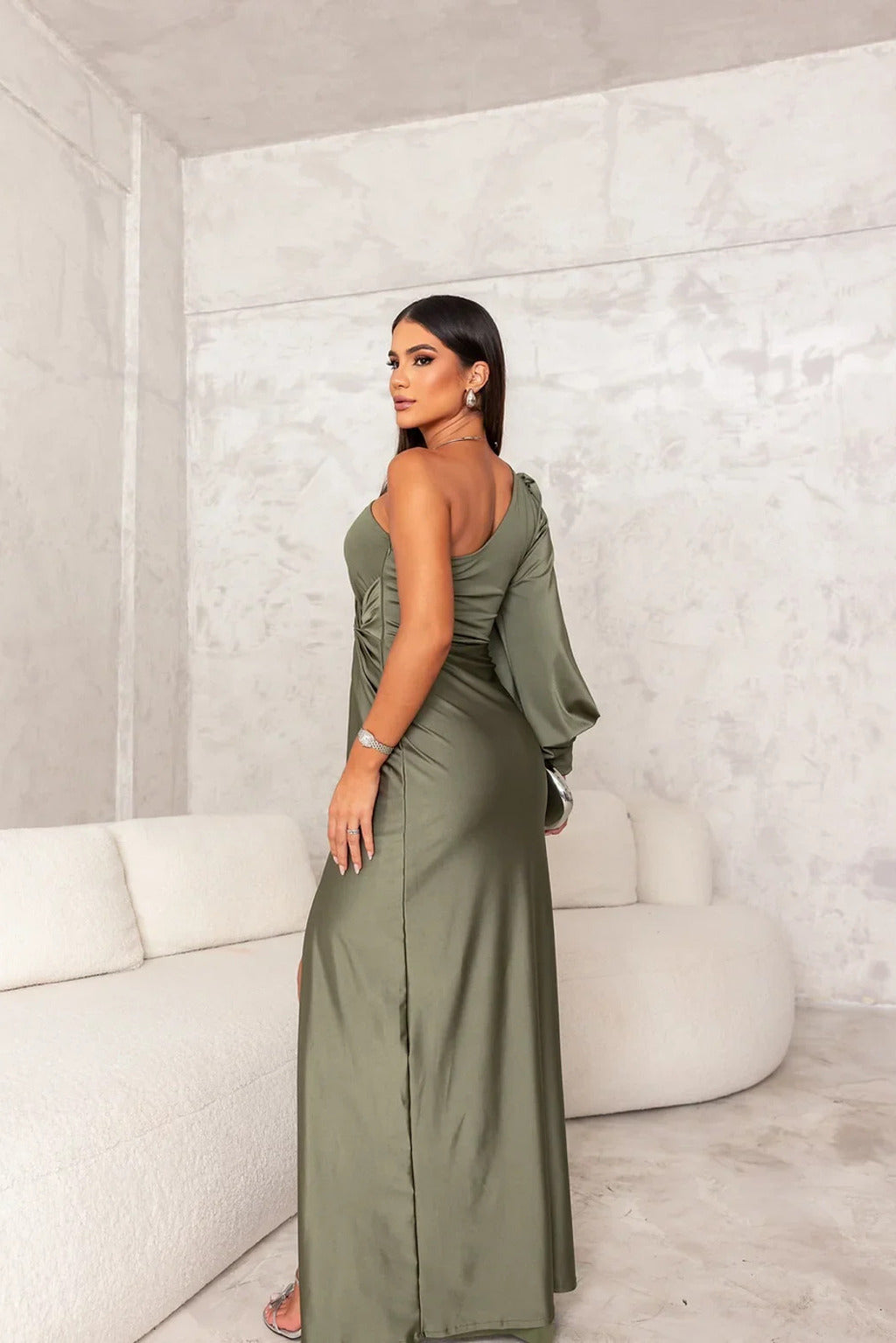 Aliams | Elegantes Anspruchsvolles Kleid