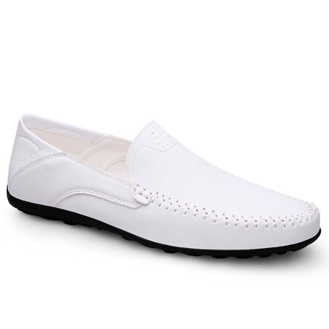 Aliams | Handgefertigte Mokassins Herren Klassische Loafers Herren Luxus Verarbeitung Leder