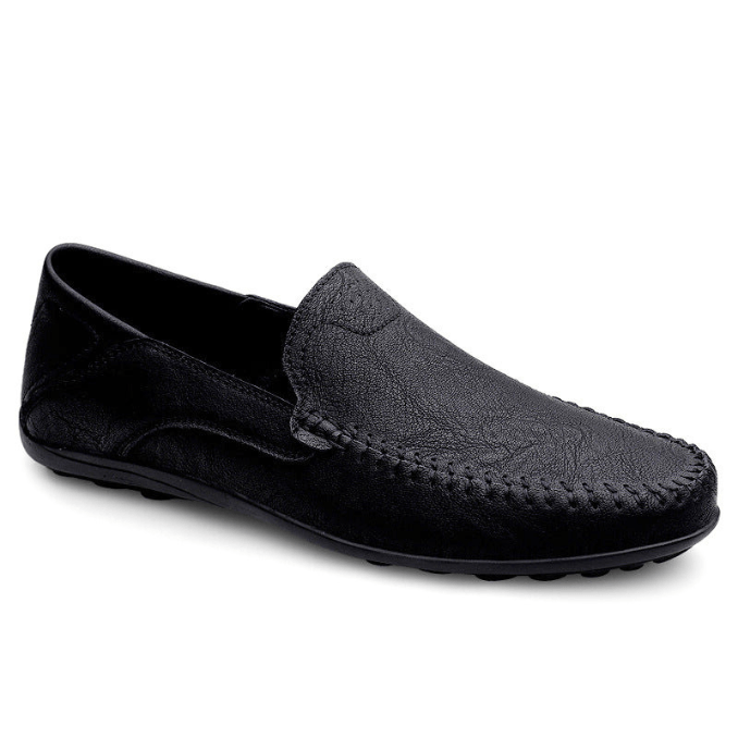 Aliams | Handgefertigte Mokassins Herren Klassische Loafers Herren Luxus Verarbeitung Leder