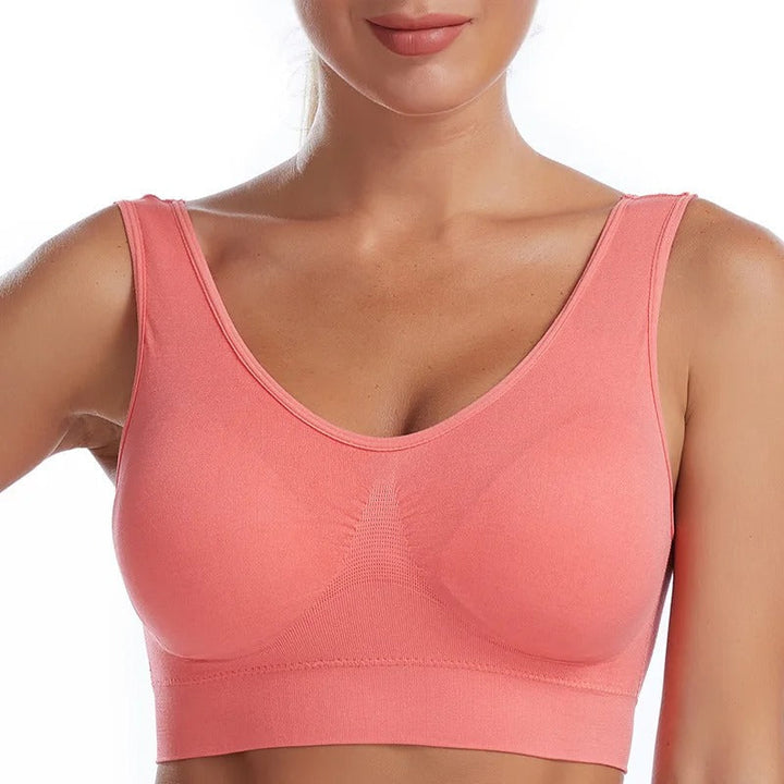 Aliams | Bügelloser Plus-Size-Bh mit Polstern für Frauen