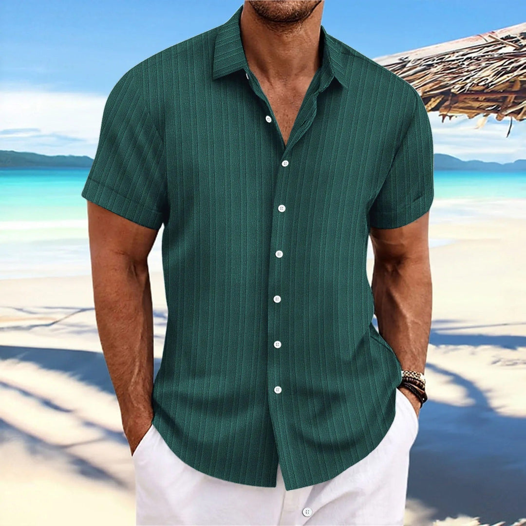 Aliams | Elegantes Kurzarmhemd