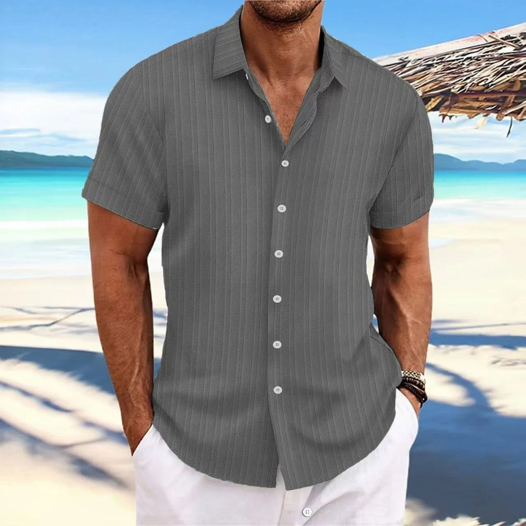 Aliams | Elegantes Kurzarmhemd