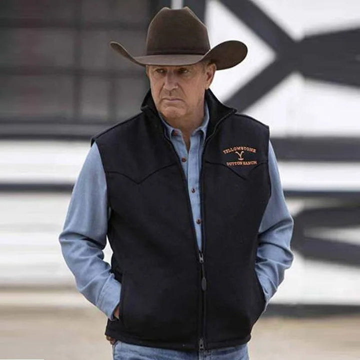 Aliams | Herren Reißverschlussweste