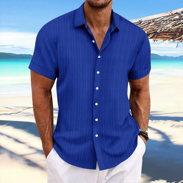 Aliams | Elegantes Kurzarmhemd