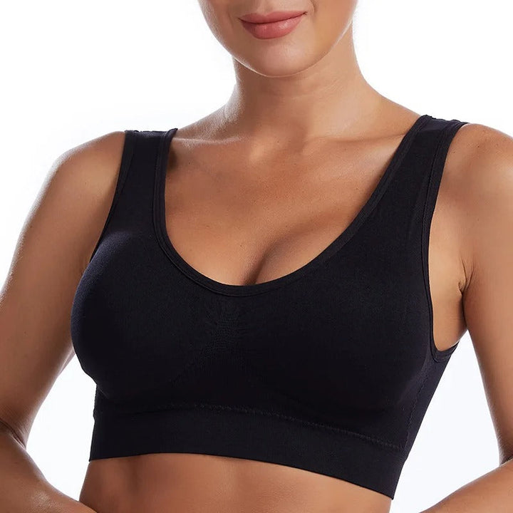 Aliams | Bügelloser Plus-Size-Bh mit Polstern für Frauen