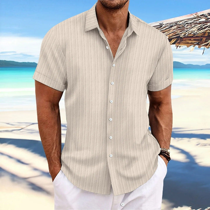 Aliams | Elegantes Kurzarmhemd