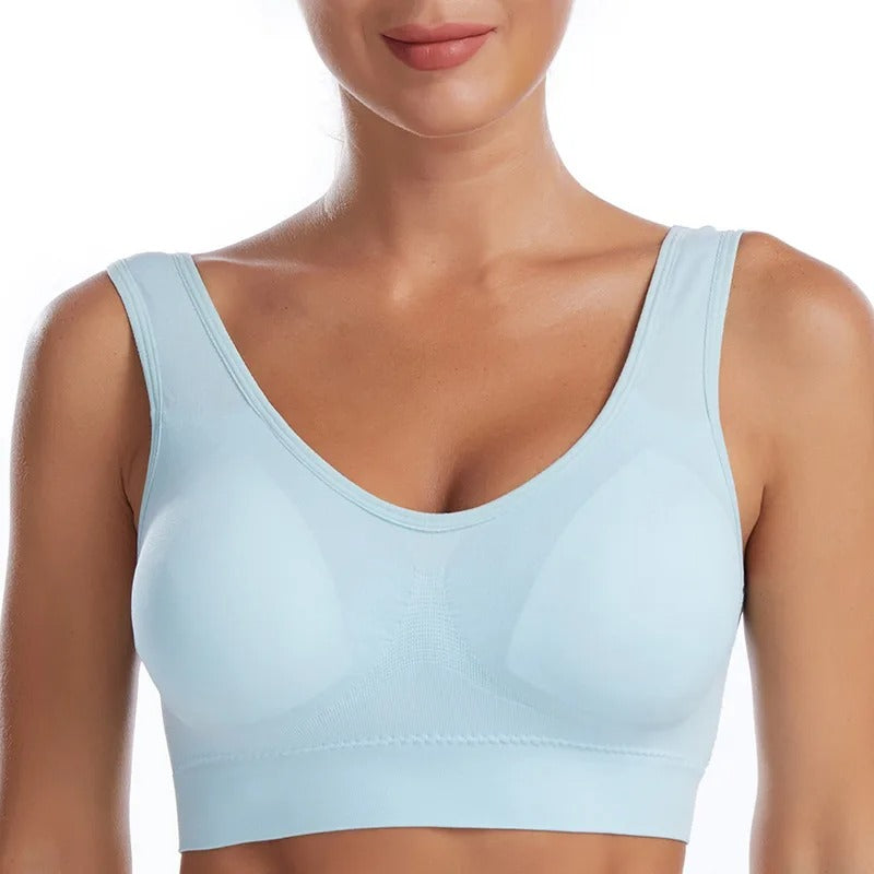 Aliams | Bügelloser Plus-Size-Bh mit Polstern für Frauen