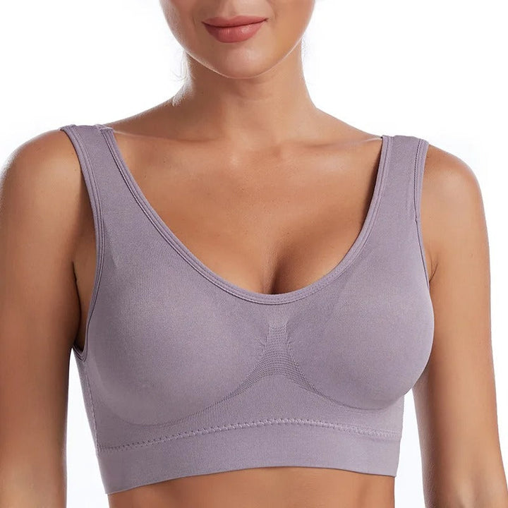 Aliams | Bügelloser Plus-Size-Bh mit Polstern für Frauen