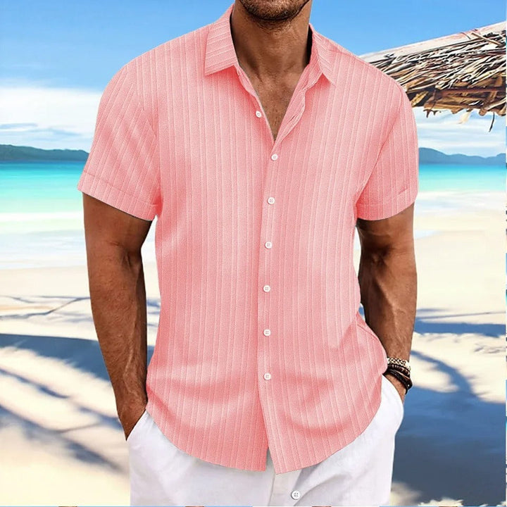 Aliams | Elegantes Kurzarmhemd