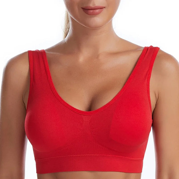 Aliams | Bügelloser Plus-Size-Bh mit Polstern für Frauen