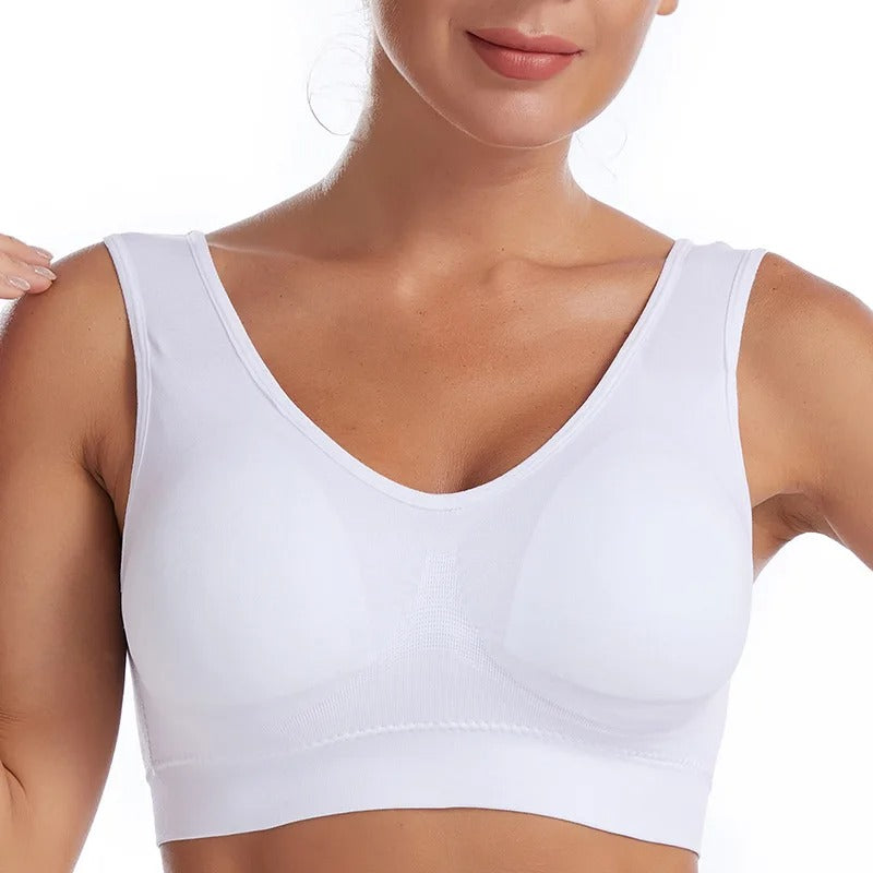 Aliams | Bügelloser Plus-Size-Bh mit Polstern für Frauen