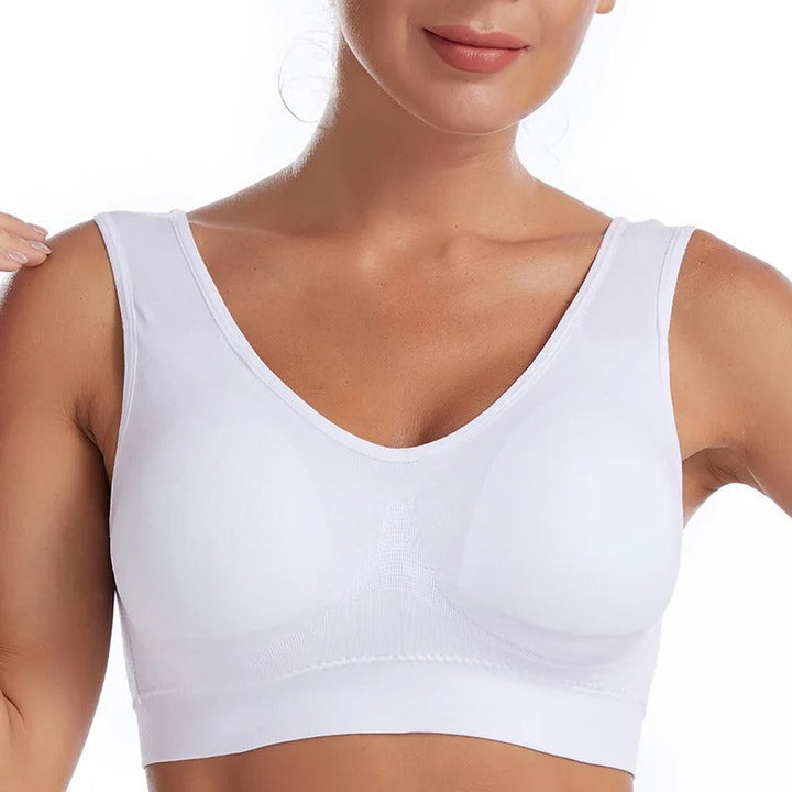 Aliams | Bügelloser Plus-Size-Bh mit Polstern für Frauen