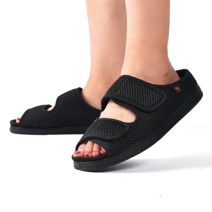 Aliams | Breite Diabetikerschuhe für Geschwollene Füße