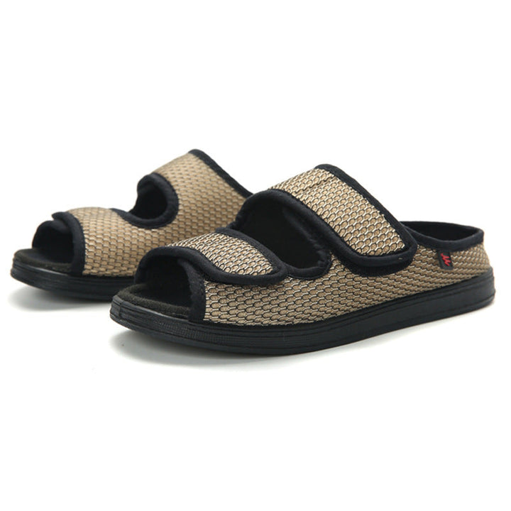 Aliams | Breite Diabetikerschuhe für Geschwollene Füße
