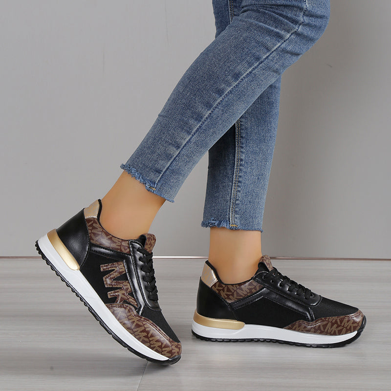 Damen Sneaker mit Fußstütze