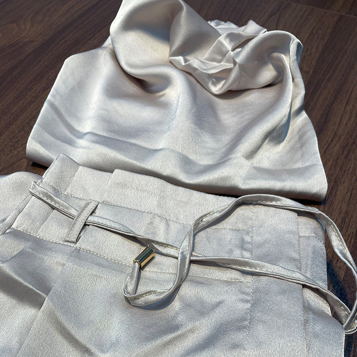 Aliams | Luxuriöses Zweiteiliges Set