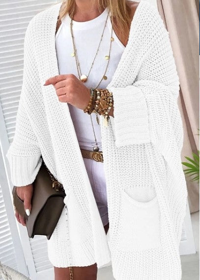 Damen Strickjacke In Übergröße
