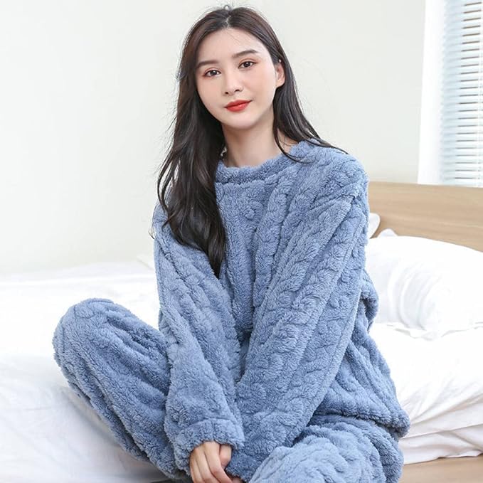 Bequemer Damen-Pyjama Für Erholsame Nächte