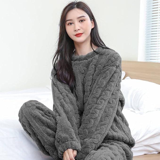 Bequemer Damen-Pyjama Für Erholsame Nächte