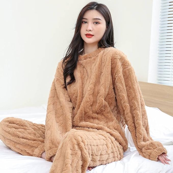 Bequemer Damen-Pyjama Für Erholsame Nächte