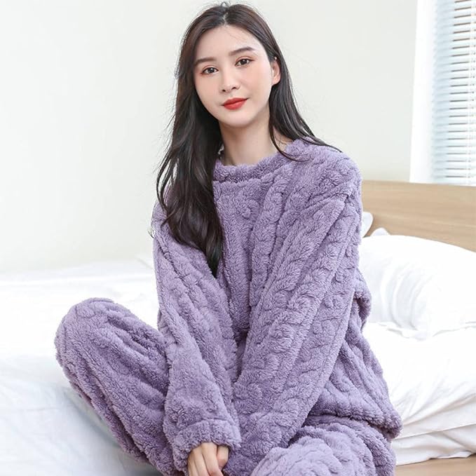 Bequemer Damen-Pyjama Für Erholsame Nächte