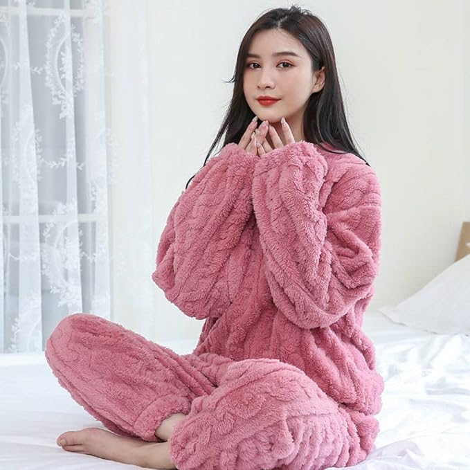 Bequemer Damen-Pyjama Für Erholsame Nächte