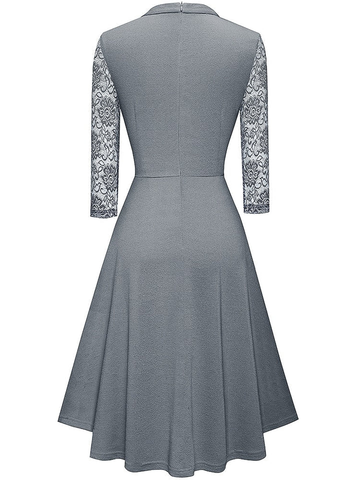 WOLF Ausgehöhltes Spitzenkleid - Wolf Fashion