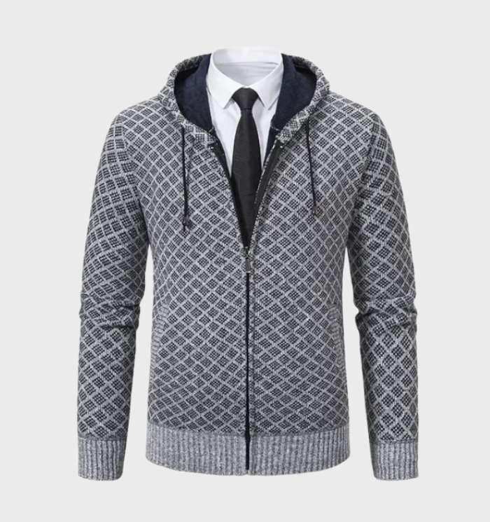 Herren-Kapuzenjacke – Modern und Funktional für jeden Anlass