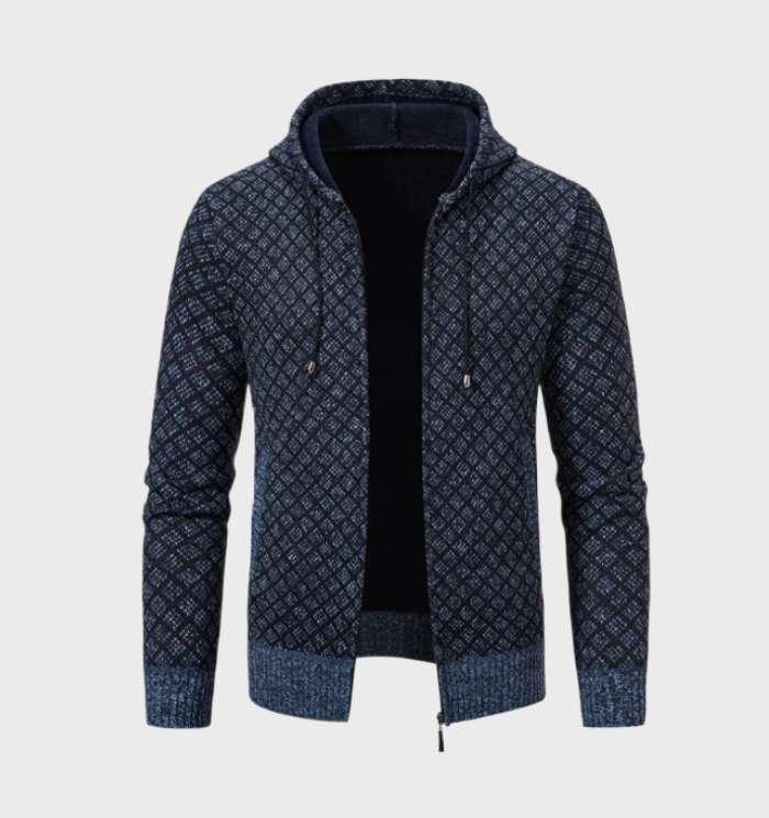 Herren-Kapuzenjacke – Modern und Funktional für jeden Anlass