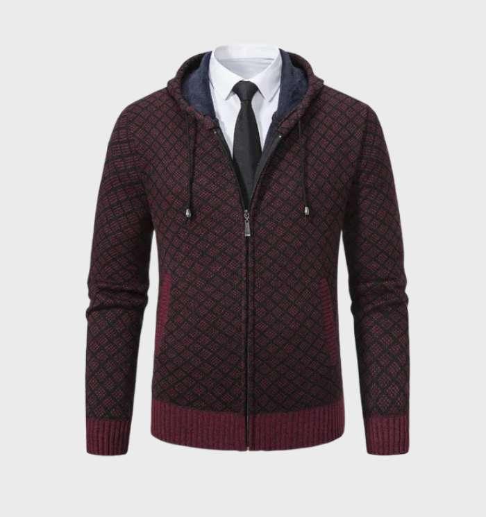 Herren-Kapuzenjacke – Modern und Funktional für jeden Anlass