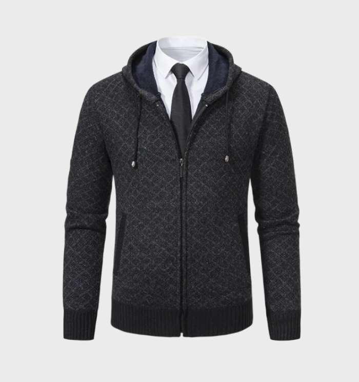 Herren-Kapuzenjacke – Modern und Funktional für jeden Anlass