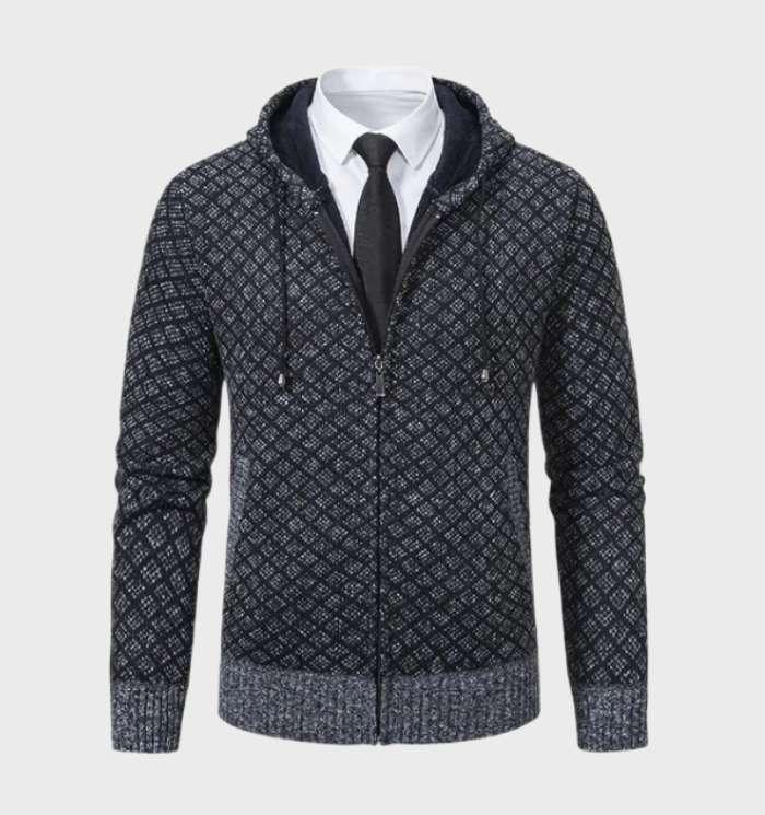 Herren-Kapuzenjacke – Modern und Funktional für jeden Anlass