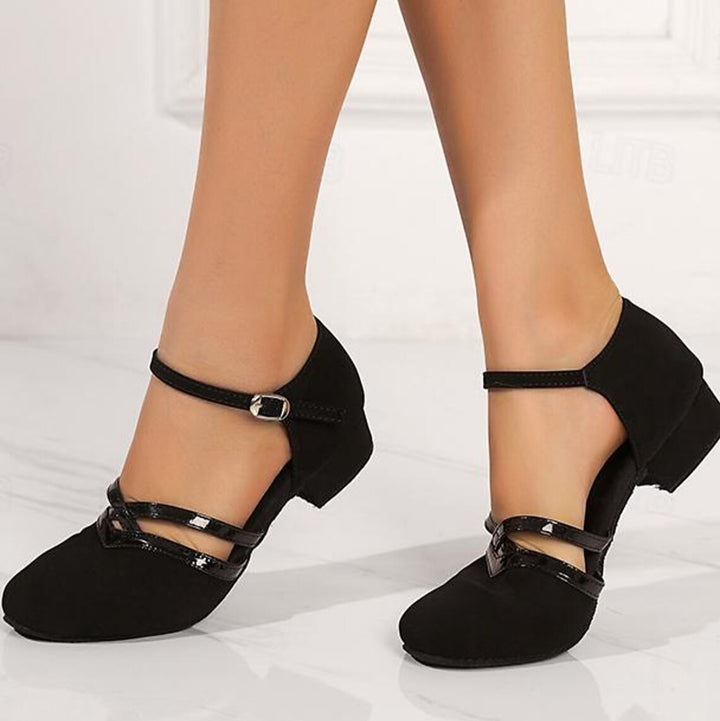 Modern Dance Schuhe für Frauen - Wildleder