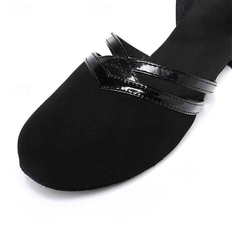 Modern Dance Schuhe für Frauen - Wildleder