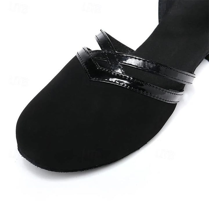 Modern Dance Schuhe für Frauen - Wildleder