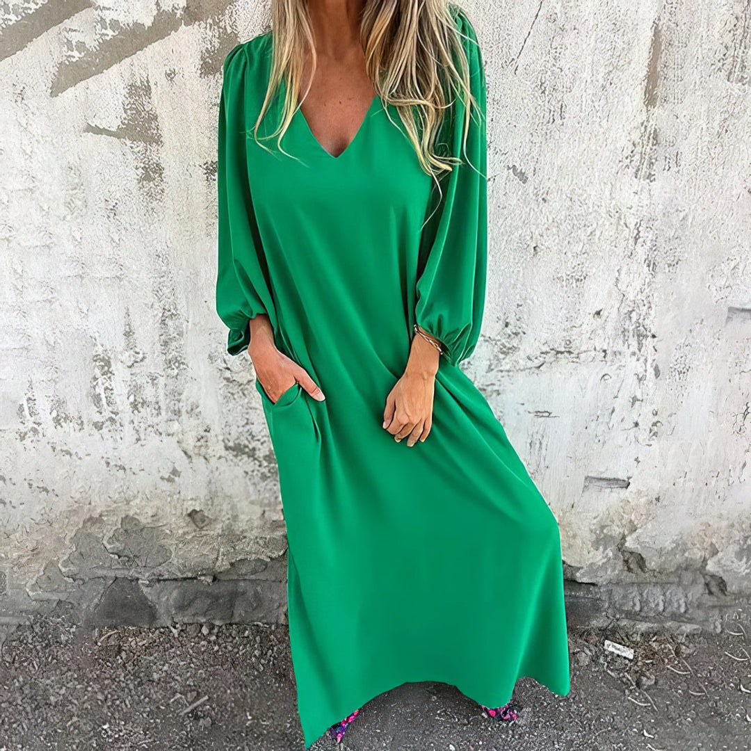 Aliams | Boho Maxikleid