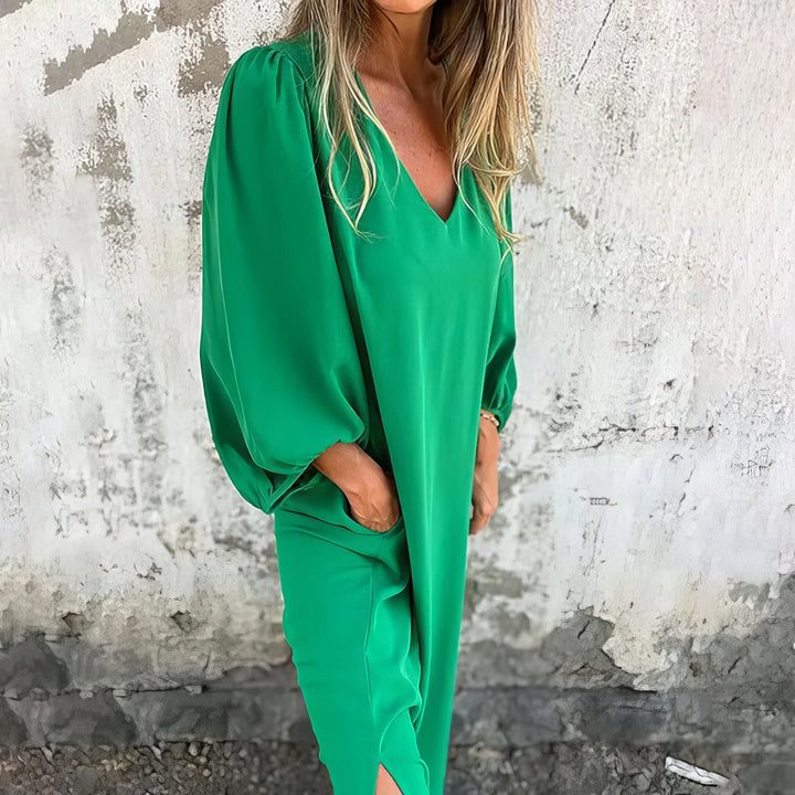 Aliams | Boho Maxikleid