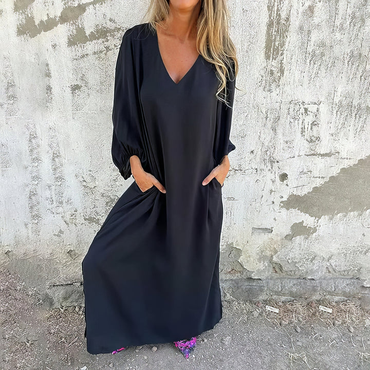 Aliams | Boho Maxikleid